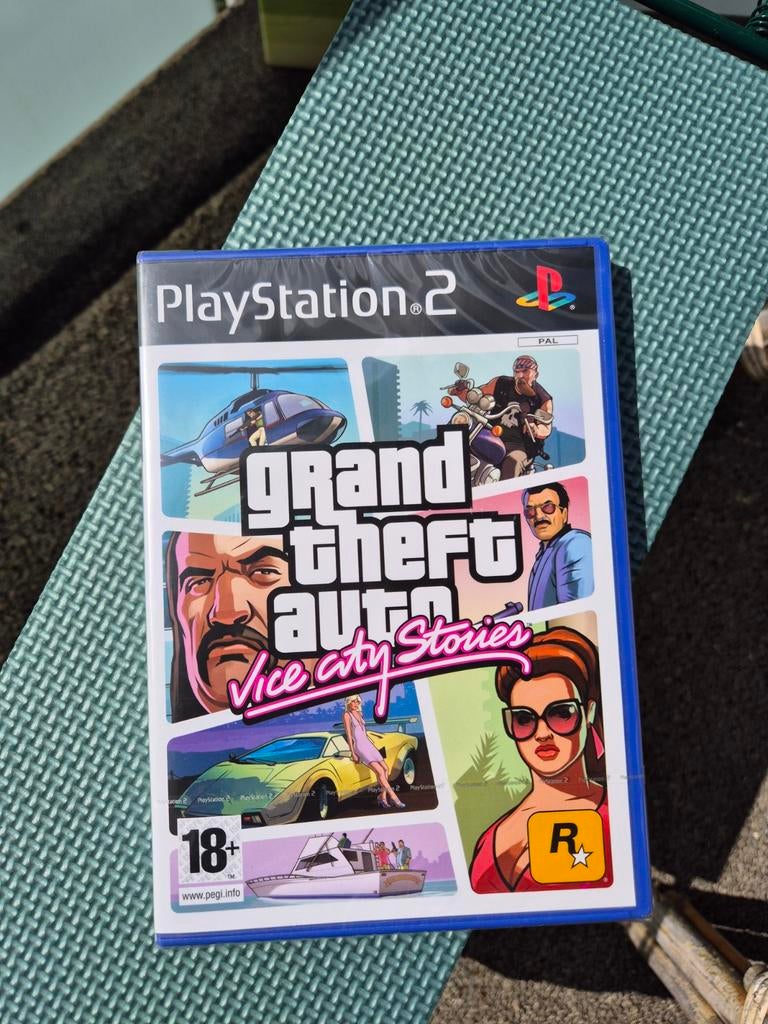 PS2 GTA Vice City Stories (sealed), Avontuur en Actie, Vanaf 18 jaar, 1 speler, Nieuw