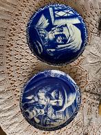 Delfts Blauw Borden Adam en Sarah, Ophalen