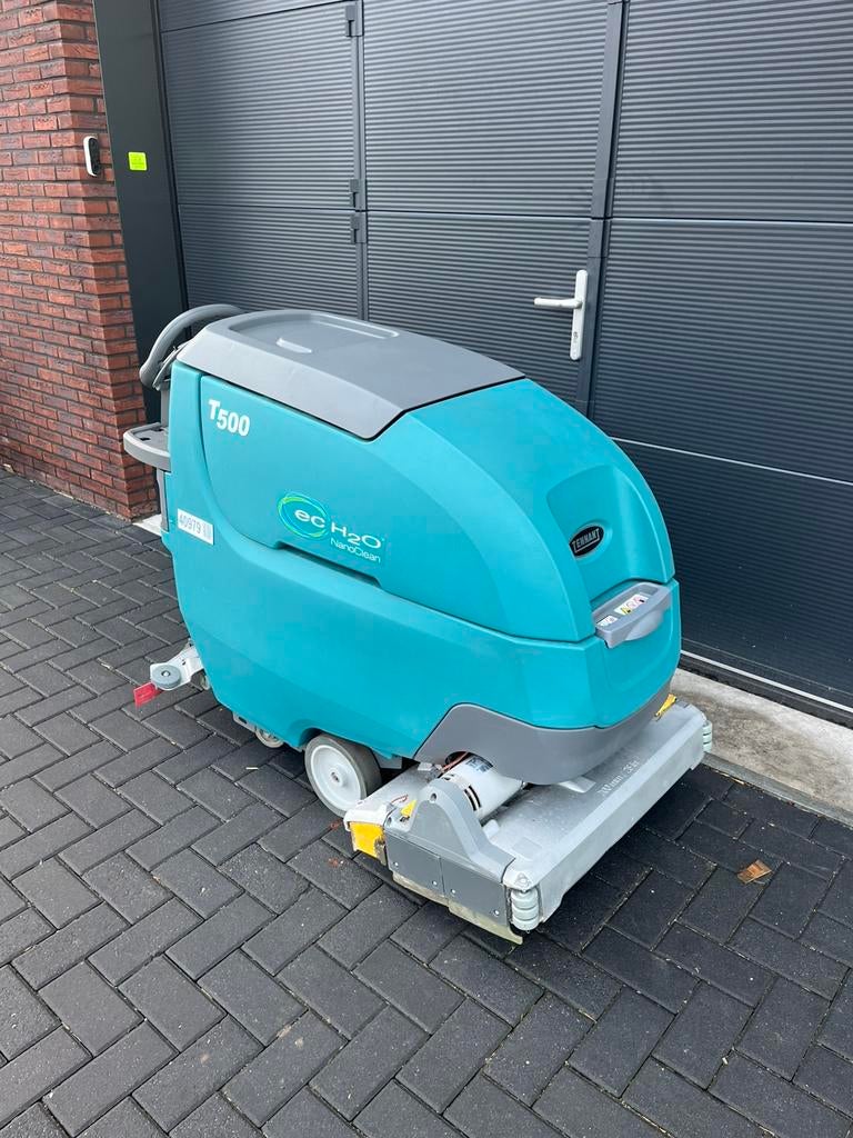 Tennant T500 Schrobmachine, Ophalen of Verzenden, Gebruikt