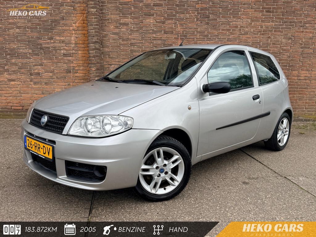 Fiat Punto 1.2 Navigator·Airco·LM velgen·Nwe All season b, Auto's, Gebruikt, 4 cilinders, 400 kg, Origineel Nederlands