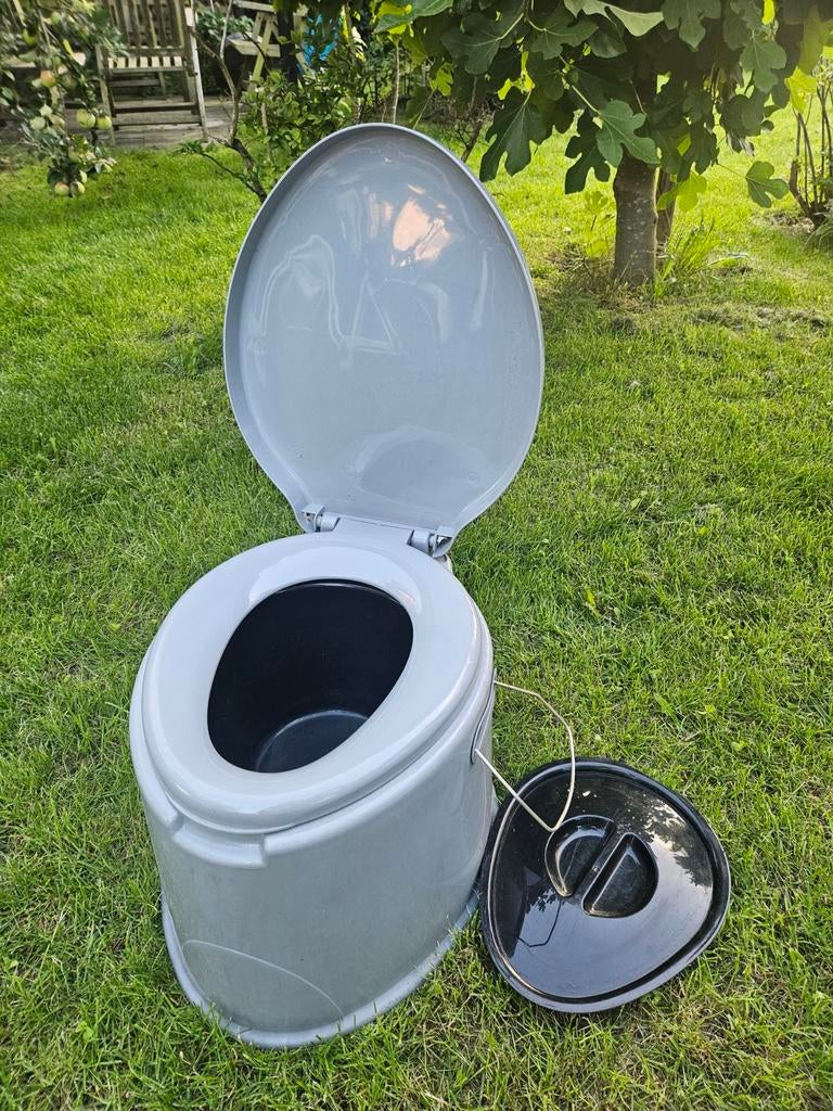 Bo-Camp Draagbaar Camping Toilet, Caravans en Kamperen, Ophalen, Zo goed als nieuw