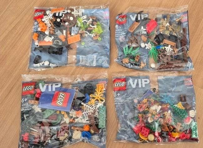 Lego VIP Add-on Zakjes - Pirates, Halloween, Kerst, Spooky, Kinderen en Baby's, Speelgoed | Duplo en Lego, Overige thema's, Lego