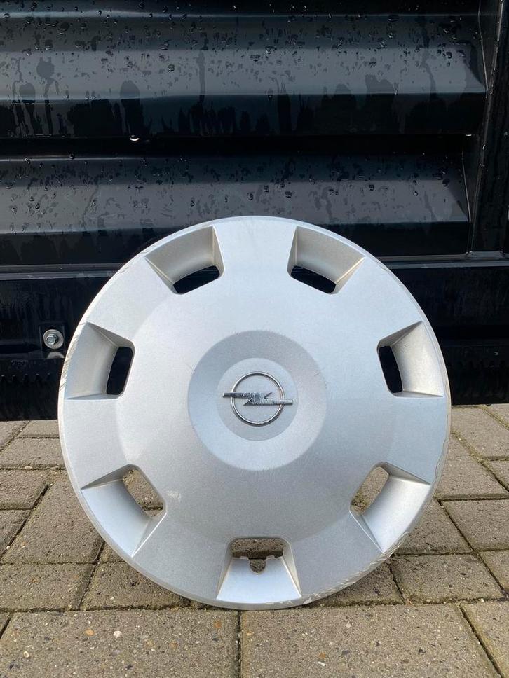 1 originele Opel Corsa C Agila A wieldop 14” inch, Auto diversen, Wieldoppen, Gebruikt, Ophalen of Verzenden