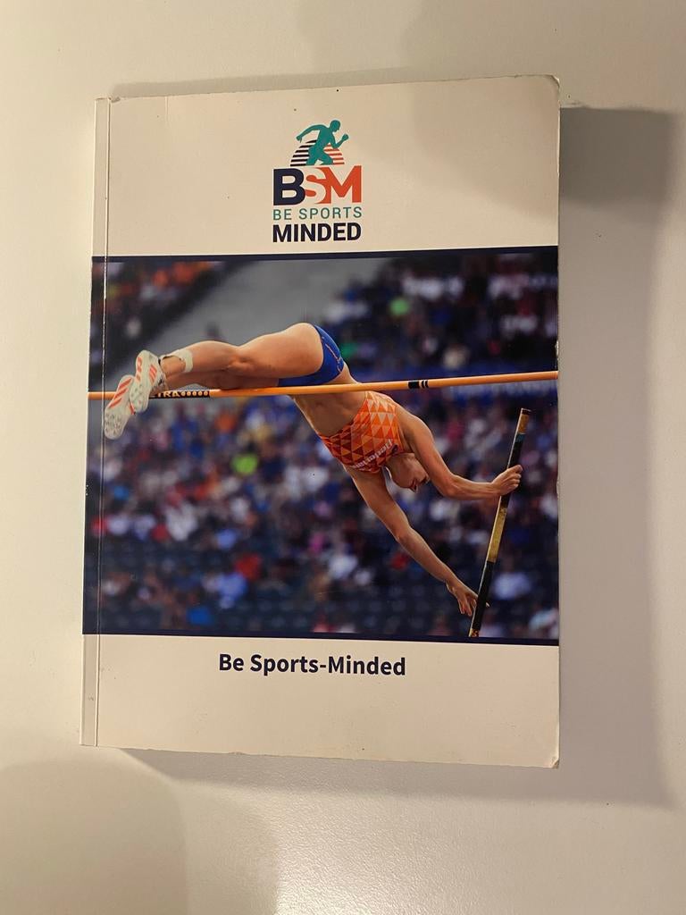 BSM Be Sports-Minded - Bewegen, Sport en Maatschappij, Boeken, Ophalen of Verzenden, Gelezen, Overige sporten