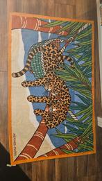 Hermes Leopard beach towel, Ophalen of Verzenden