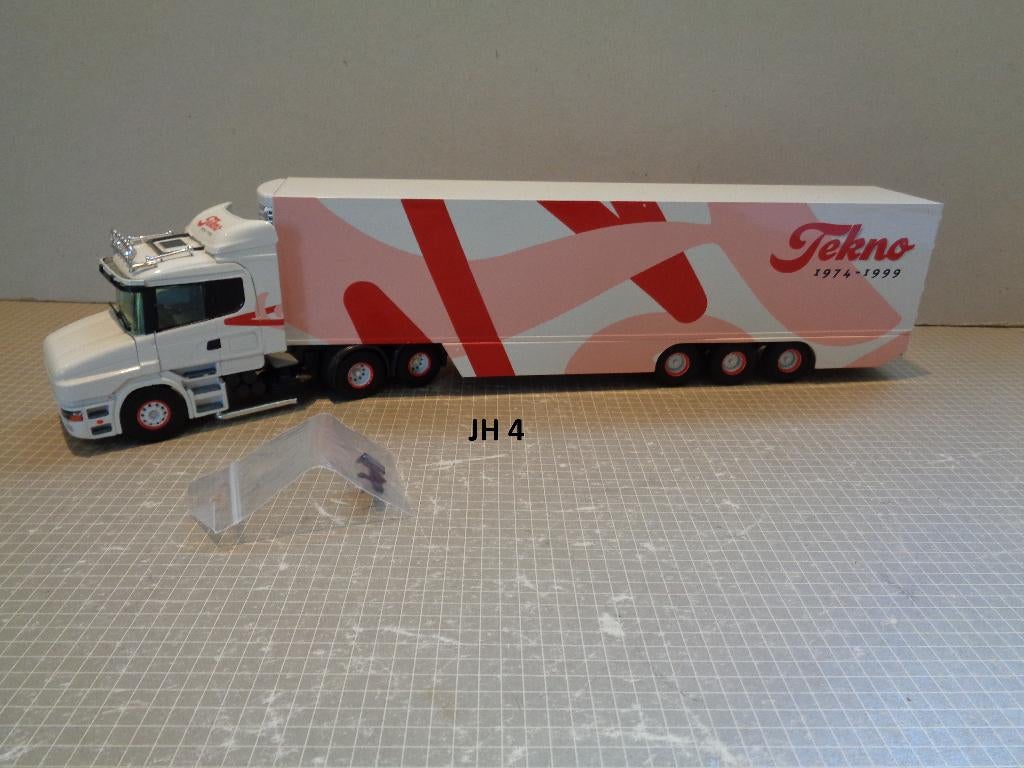 tekno scania torpedo 25 jaar tekno, Ophalen of Verzenden, Nieuw, Bus of Vrachtwagen, Tekno