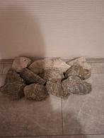 aquarium steen, Overige materialen, Gebruikt, Ophalen of Verzenden, Kei