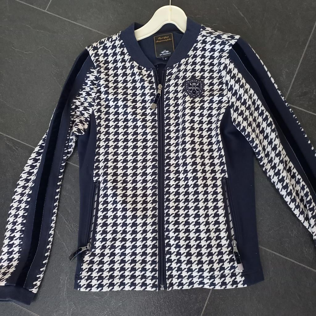 Super leuk vest van HV Society maat M koopje nu, Kleding | Dames, Maat 38/40 (M), Blauw, HV Society, Ophalen of Verzenden