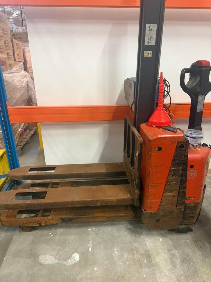 BT Elektrische Stapelaar (defect / voor onderdelen), Doe-het-zelf en Verbouw, Palletwagens en Pompwagens, Gebruikt, Ophalen
