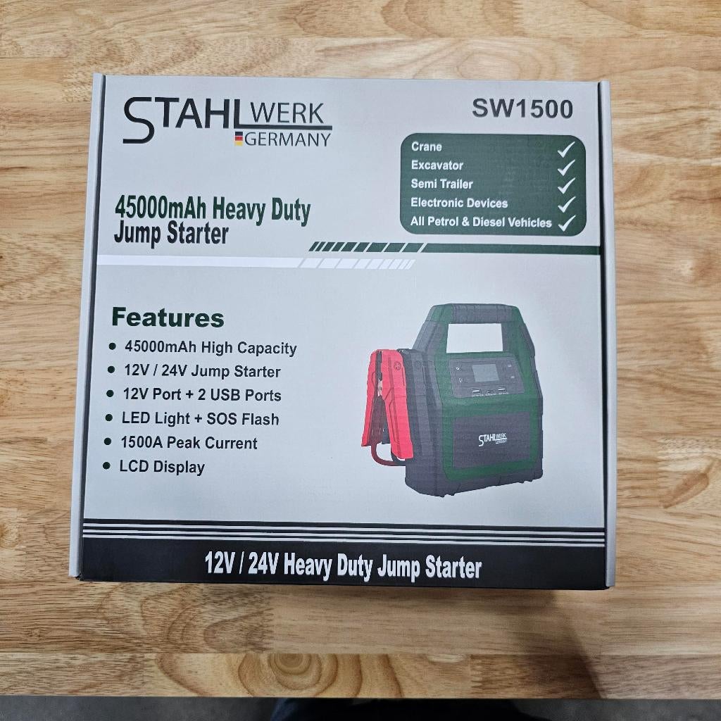 startbooster jumpstarter, Auto diversen, Jumpstarters, Ophalen, Nieuw