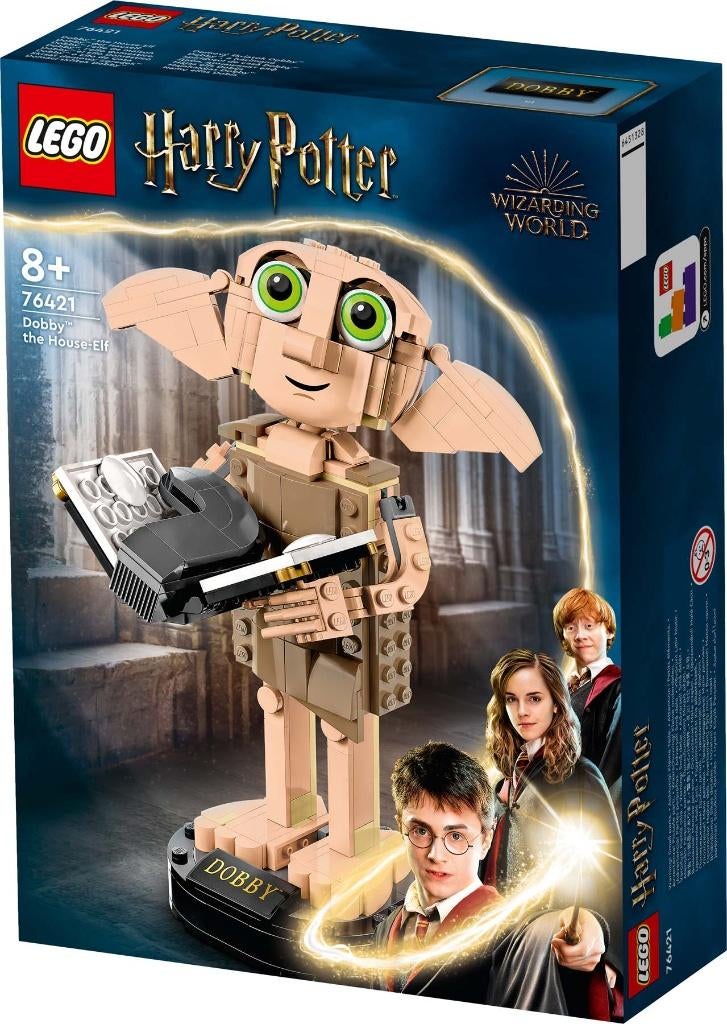 Lego 76421 Dobby de Huis Elf - Lego Harry Potter NIEUW !!, Lego, Ophalen of Verzenden, Complete set, Ongeopend/sealed