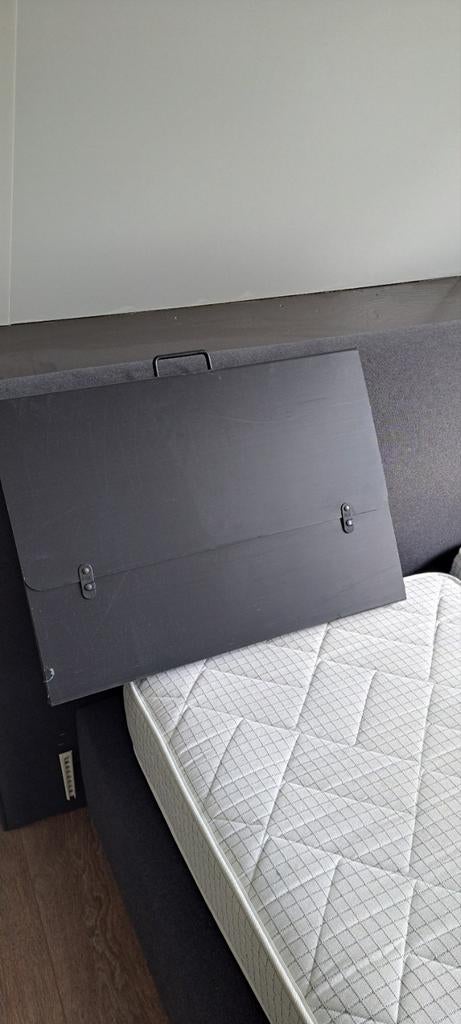 Tekeningen opbergmap, Ophalen