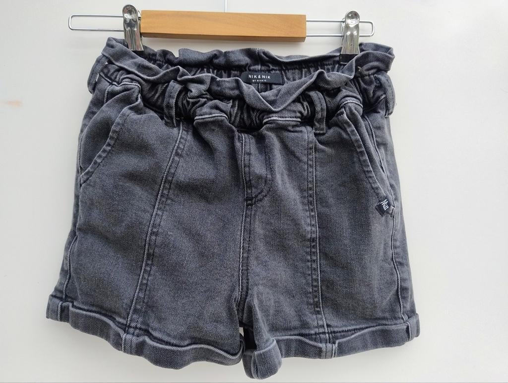 Nik&Nik korte broek meisje maat 128, Kinderen en Baby's, Kinderkleding | Maat 128, Broek, Meisje, Nik&Nik, Ophalen of Verzenden