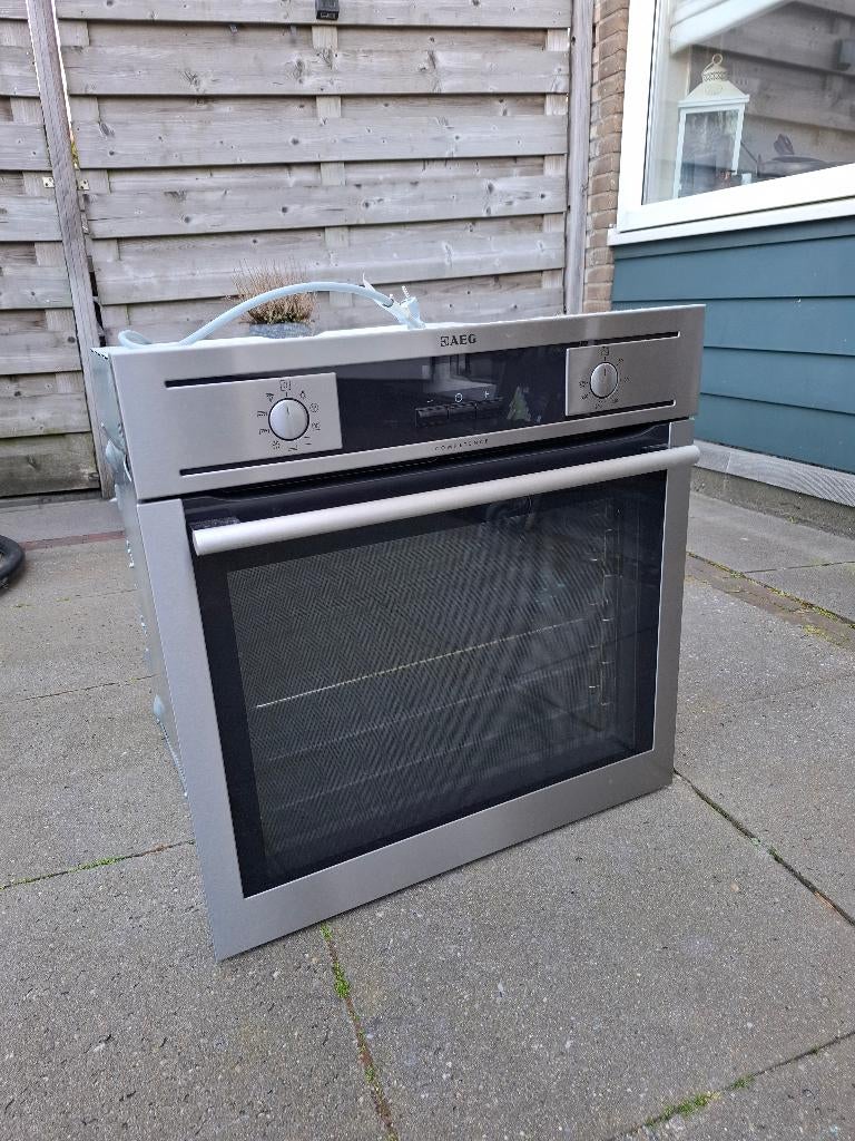 Oven, Witgoed en Apparatuur, Ovens, Gebruikt, Oven, Hete lucht, Inbouw
