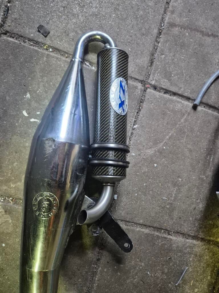 Leovince ZX terugloop voor Piaggio 2t, Ophalen of Verzenden