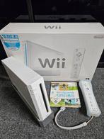 Nintendo Wii Compleet in Doos met Wii Sports, Ophalen of Verzenden, Gebruikt, Met 1 controller, Met games