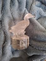 Kristallen beeldje eendje - Goebel? - 10 cm - Verzamelitem, Ophalen of Verzenden, Gebruikt, Dier