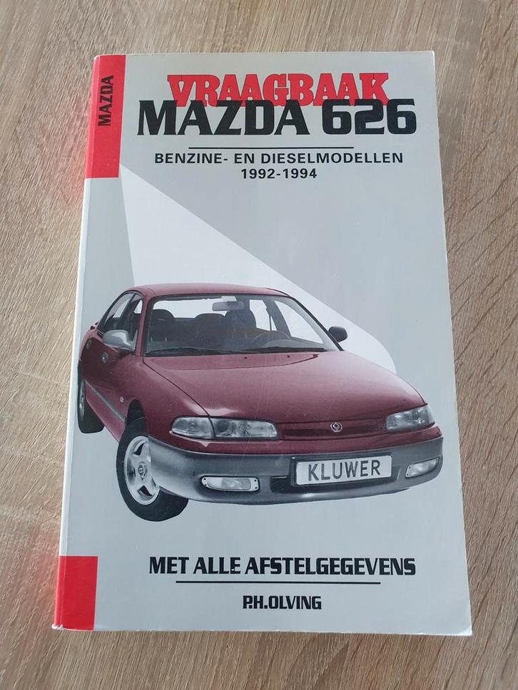 Vraagbaak Mazda 626 Benzine- en Dieselmodellen 1992-1994, Boeken, Auto's | Boeken, Zo goed als nieuw, Mazda, Ophalen of Verzenden
