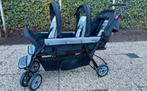 Drieling kinderwagen / meerling wagen, Kinderen en Baby's, Tweelingen en Meerlingen, Ophalen, Zo goed als nieuw, Kinderwagen of Buggy