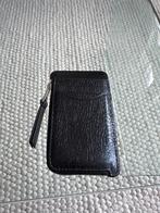 Massimo Dutti pashouder met rits, Ophalen of Verzenden, Zo goed als nieuw, Zwart, Overige merken