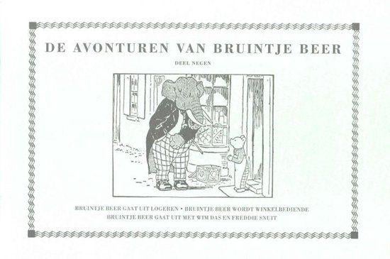 De avonturen van Bruintje Beer negende serie (2001), Eén stripboek, Ophalen of Verzenden, Zo goed als nieuw