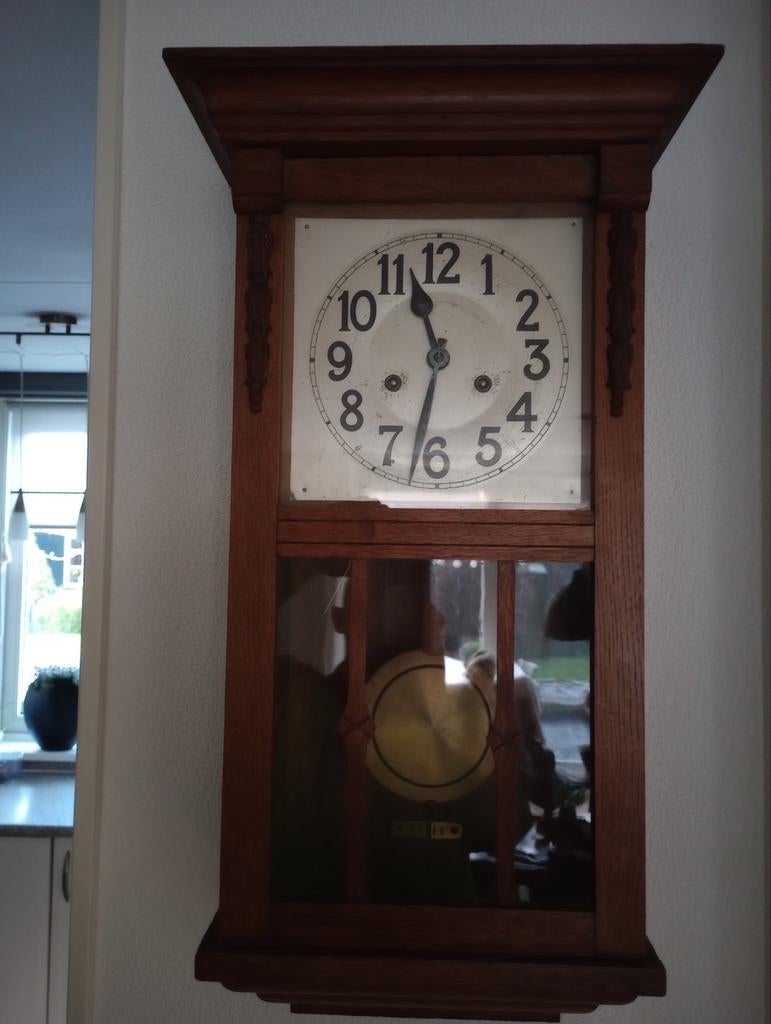 Westminster klok !, Ophalen