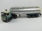 Tekno Scania R142 met Hobur tankoplegger Rein de Jong, Ophalen of Verzenden, Zo goed als nieuw, Bus of Vrachtwagen, Tekno