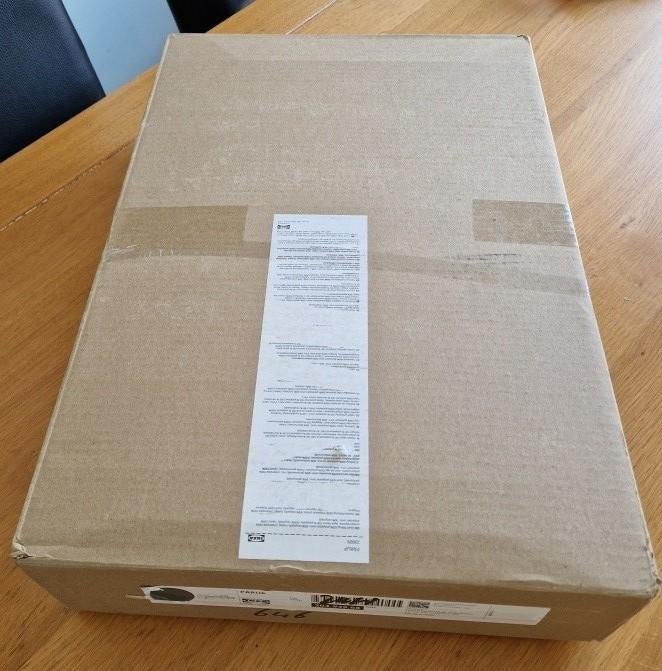 Ikea PÄRUP Hoes 3-zitsbank, met chaise longue/Vissle grijs., Ophalen, Nieuw
