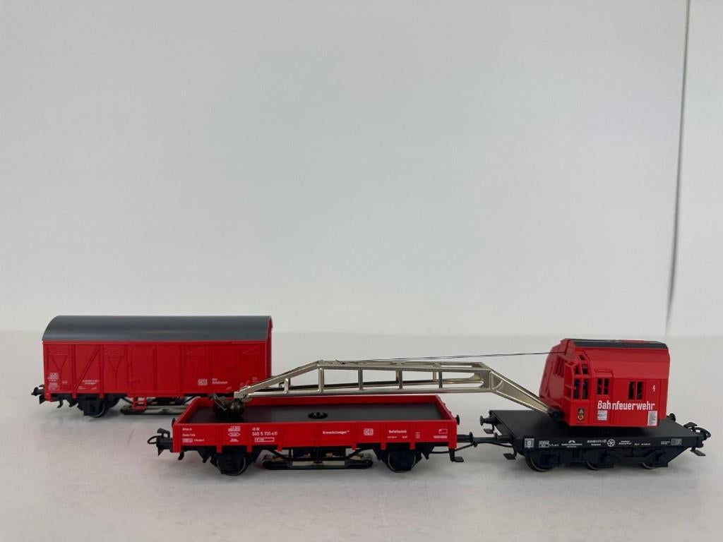 Marklin 46716 - Kraanwagen type Krupp Ardelt Kran - Nieuw!, Hobby en Vrije tijd, Modeltreinen | H0, Wisselstroom, -, -, Ophalen of Verzenden