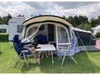 Zgan Kampa Fiesta Air Pro 350 + Luifel + Uitbouw 2x gebruikt, Caravans en Kamperen, Bedrijf, Uitbouw voortent, Overige merken