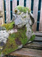 Frans Brocante Beeld Lammetje Schaap beton oud tuin, Ophalen