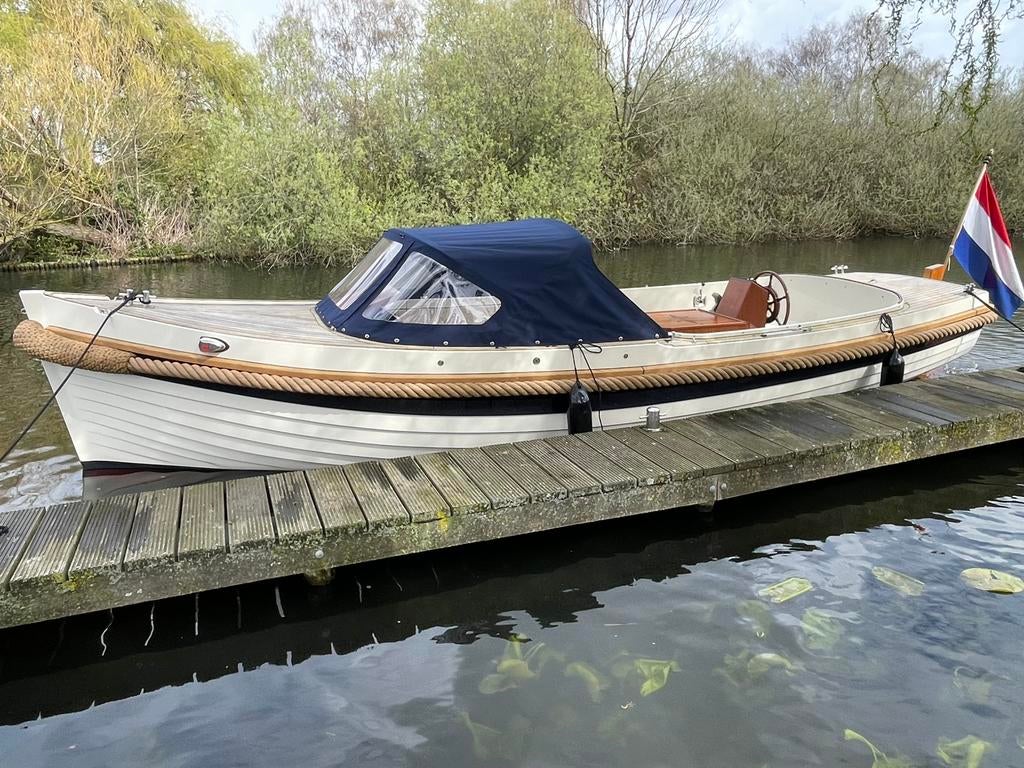 Interboat 25 SC vaarklaar en compleet boegschroef nwe kap !, Ophalen, Binnenboordmotor, 6 meter of meer, Diesel