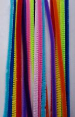 Chenilledraad assorti van 25 cm of 50 cm lang (kortingscode), Materiaal, Doorn, Nieuw, Ophalen of Verzenden