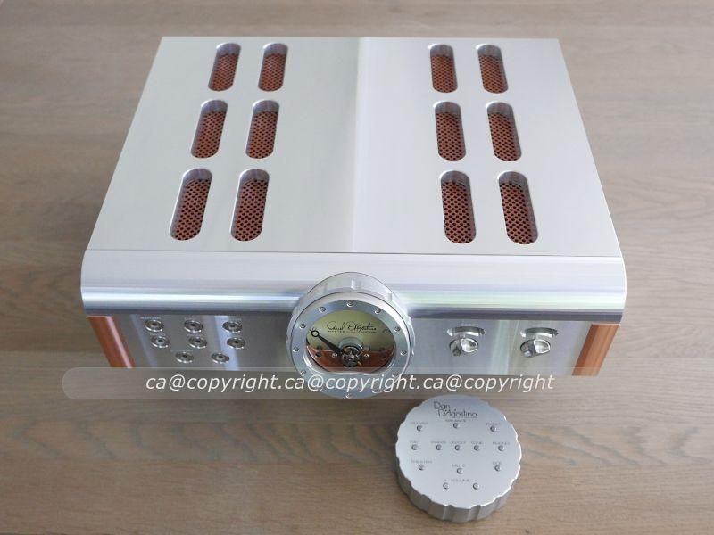 Dan D'Agostino Momentum Preamplifier, Ophalen of Verzenden, Gebruikt, 120 watt of meer, Overige merken