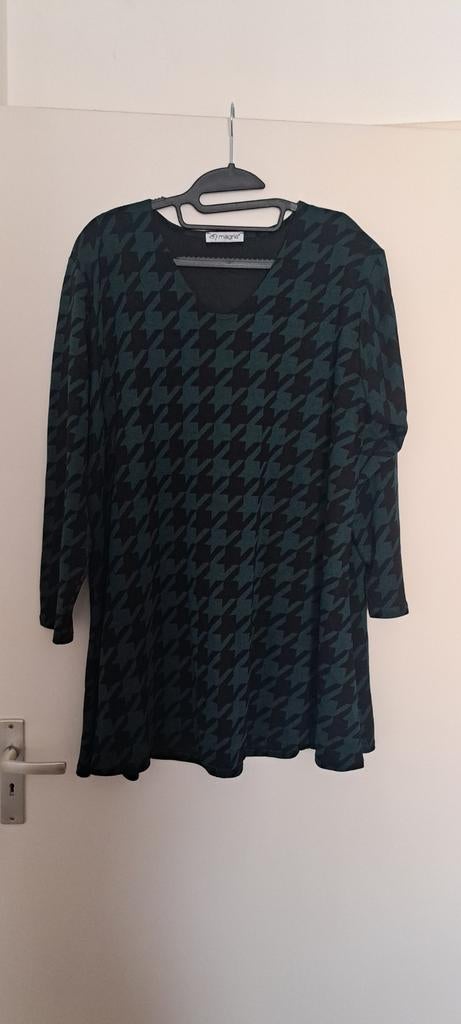 Magna alijn tuniek 48/50 nieuw, Ophalen of Verzenden, Nieuw, Zwart, Blouse of Tuniek
