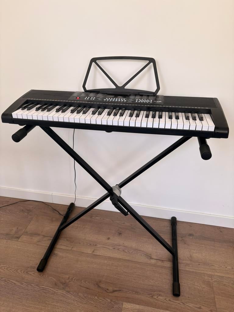 Max Music KB4 Keyboard voor beginners– Zeer goede staat!, Ophalen of Verzenden, Zo goed als nieuw, 61 toetsen, Overige merken