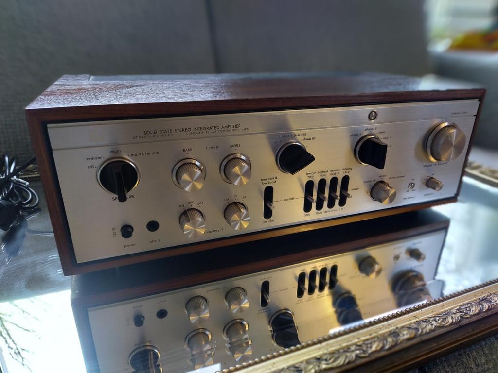 Luxman versterker L-309V, Ophalen of Verzenden, Versterker