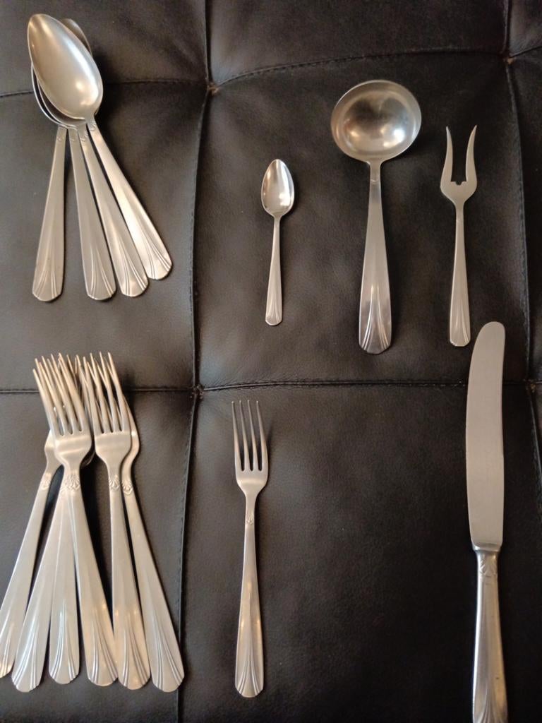 Gero Zilmeta 598, Ophalen of Verzenden, Rvs of Chroom