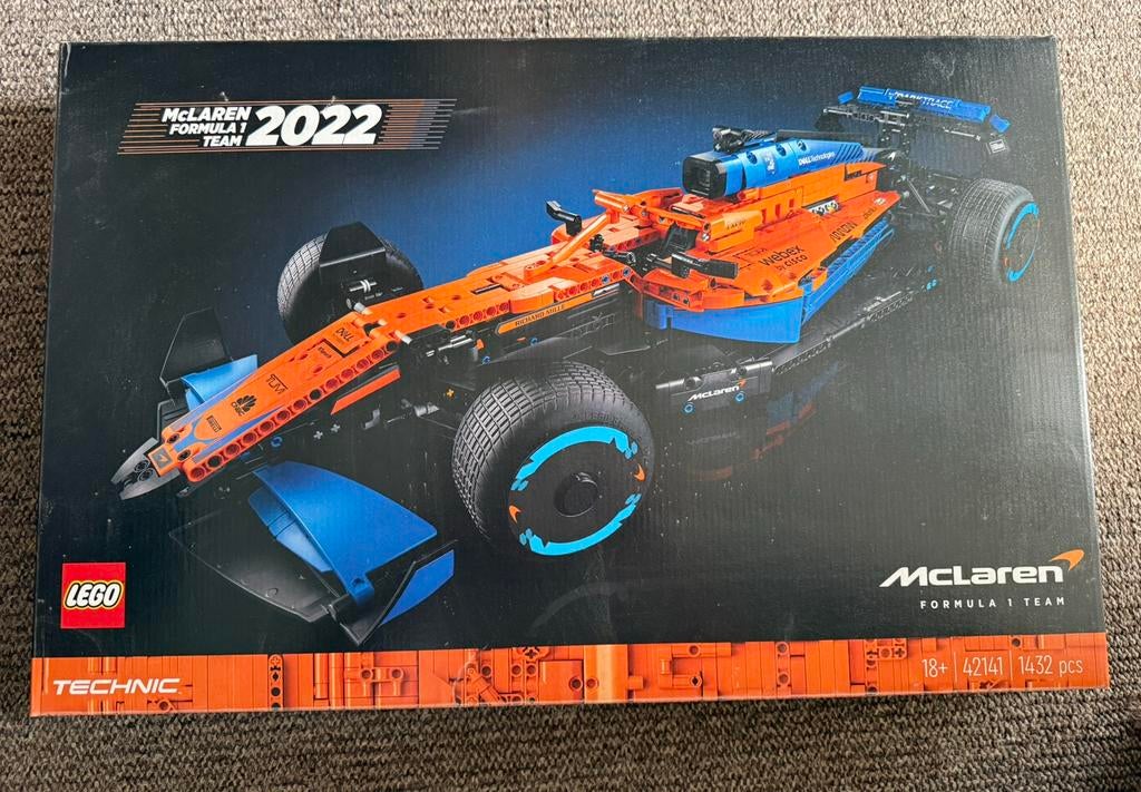 Lego 42141 | nieuw en geseald, Ongeopend/sealed, Lego, Nieuw, Ophalen of Verzenden