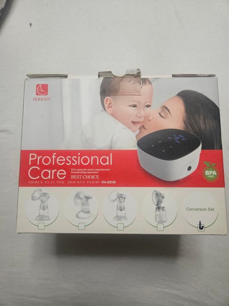 Elektrische Borstkolf dubbel, Ophalen of Verzenden