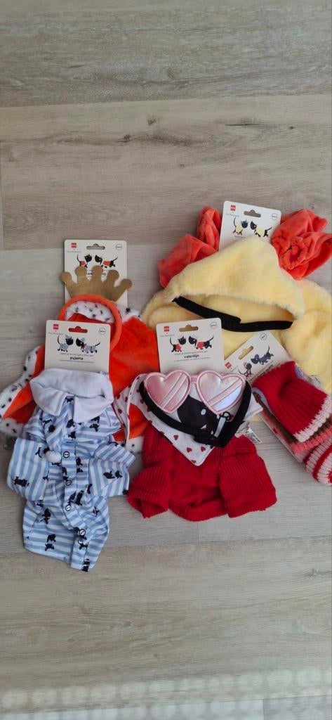 Takkie of siepie verkleed setjes, Kinderen en Baby's, Speelgoed | Knuffels en Pluche, Ophalen of Verzenden, Overige typen