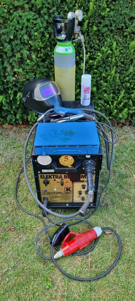 Lasapparaat Electra Beckum Mig Mag, Ophalen, Gebruikt, Co2