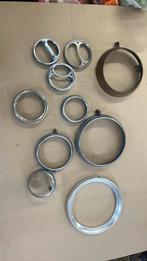 Oldtimer koplamp ringen, Ophalen