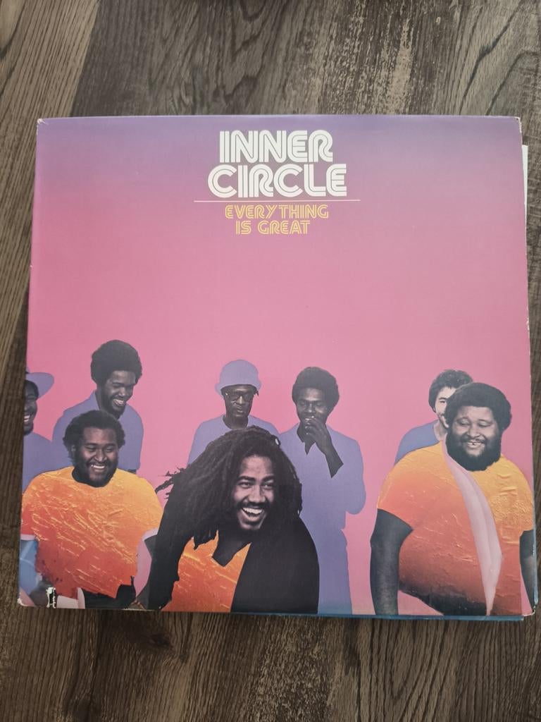 Inner Circle - Everything Is Great (Vinyl LP), Cd's en Dvd's, Vinyl | Rock, Gebruikt, Overige genres, 1970 - 1979, 12 inch, Ophalen of Verzenden