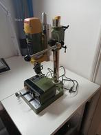 Proxxon BFW/40 kolomboor + BFB2000 + Röhm boorkop, Ophalen, Zo goed als nieuw, Minder dan 400 watt, Kolomboormachine