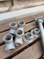 Metalen buizen en koppelstukken, Ophalen, Gebruikt, 250 mm of meer, Overige typen