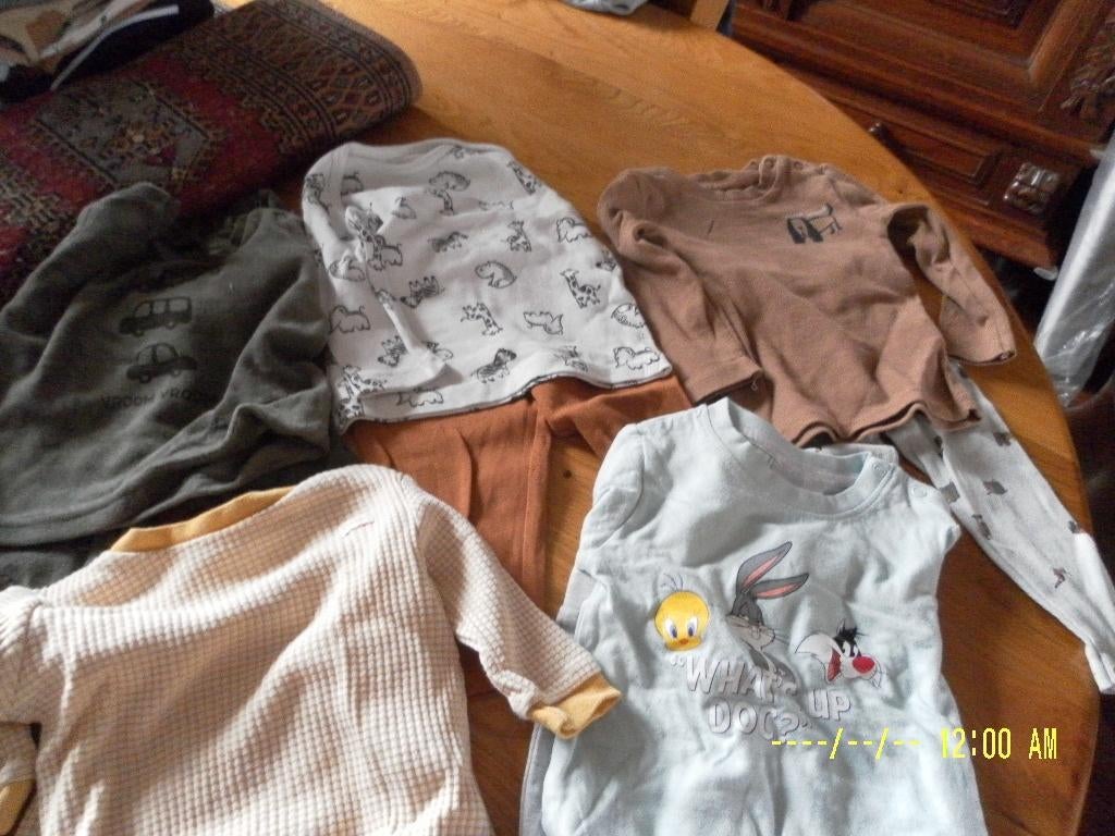 pyama baby/kind maat 68 5 stuks, Kinderen en Baby's, Babykleding | Maat 68, Ophalen, Jongetje of Meisje, Nacht- of Onderkleding