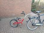 Rode aanhangfiets voor kinderen, Fietsen en Brommers, Fietsaccessoires | Aanhangers en Karren, Ophalen