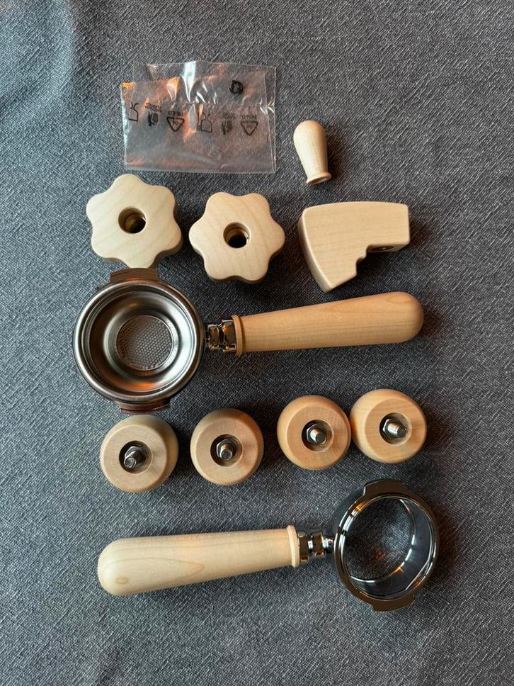 Lelit bianca upgrade set., Witgoed en Apparatuur, Koffiemachine-accessoires, Nieuw, Ophalen of Verzenden