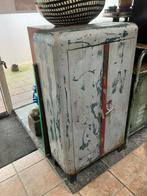 Metalen kastje, Huis en Inrichting, Kasten | Dressoirs, Ophalen, Zo goed als nieuw, 25 tot 50 cm, Minder dan 50 cm